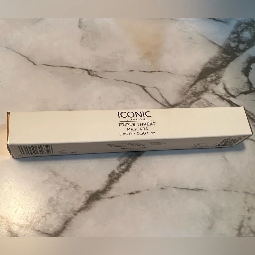 Iconic London Triple Threat Mascara Brown